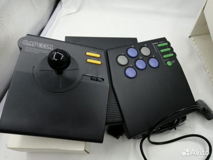 Аркадный стик контроллер Playstation snes