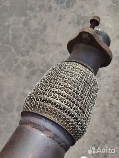 Даунпайп (downpipe) для audi a5 a4 q5 gen3 is38