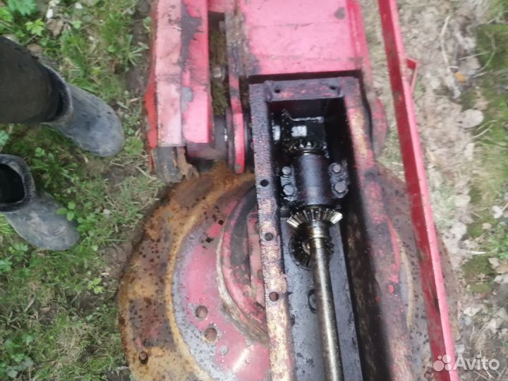 Роторная косилка