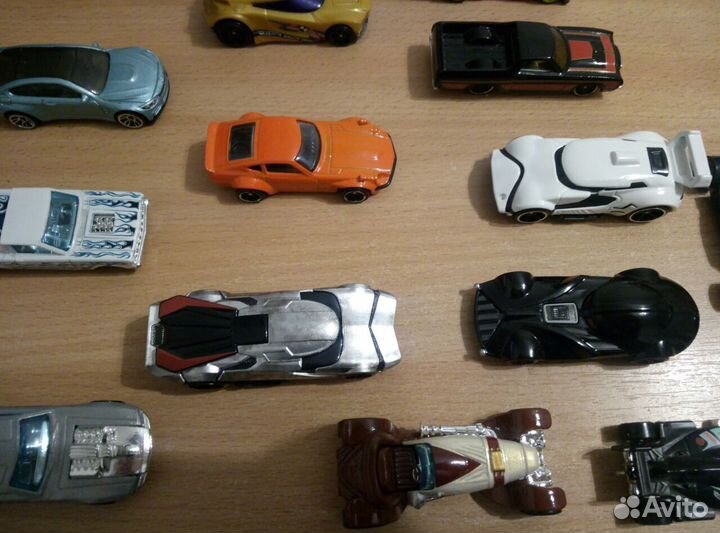 Набор машинок Hot Wheels коллекционные 15 шт лотом