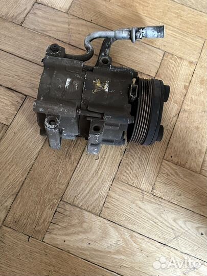 Компрессор кондиционера mustang