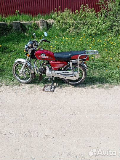 Продам мопед Ирбис Вераго