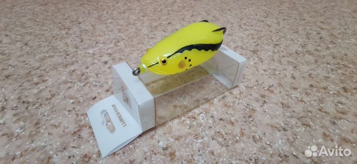 Приманка лягушка