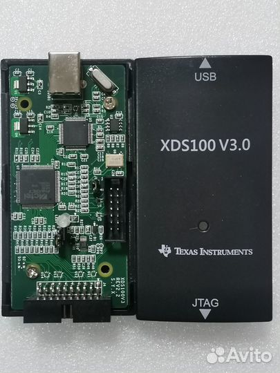 Программатор XDS100 V3 USB jtag Texas
