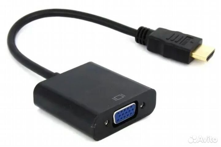 Новый Переходник с hdmi на vga