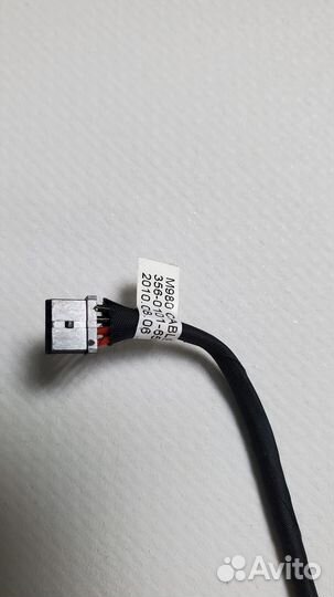 Гнездо питания на шлейфе ноутбука Sony Vaio vpcec