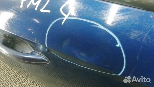 Дверь передняя правая ford mondeo 4 (YML04E201)