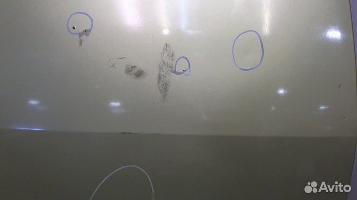 Капот Renault Megane 2, 2005