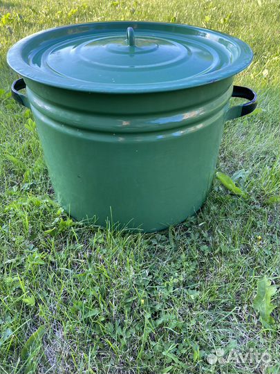 Баки эмалированные СССР