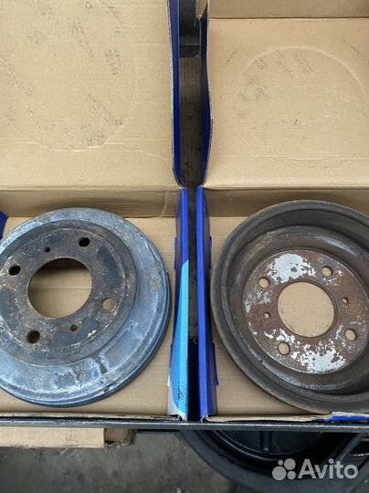 Тормазные барабаны нисан альмера