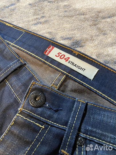 Джинсы levis 504 vintage оригинал (archive opium)