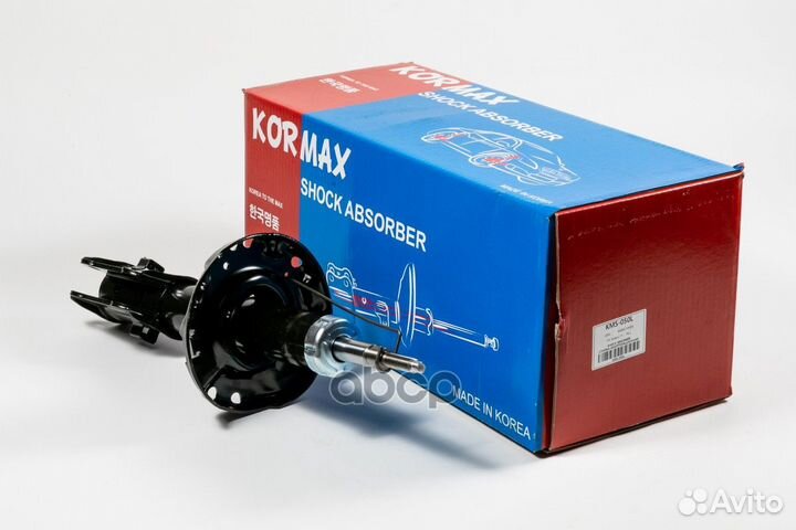 Стойка газомасляная передняя левая KMS050L kormax