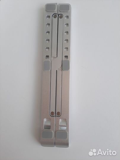 Подставка для ноутбука металлическая