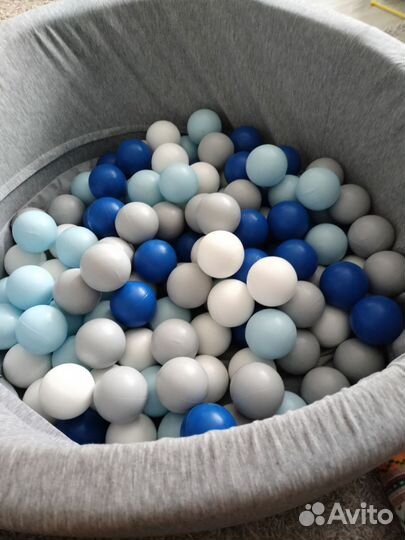 Сухой бассейн с шариками бу