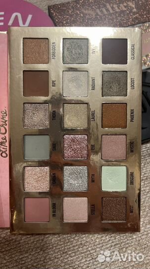 Палетки личная коллекция