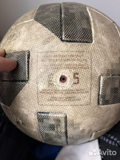 Футбольный мяч adidas telstar fifa 2018