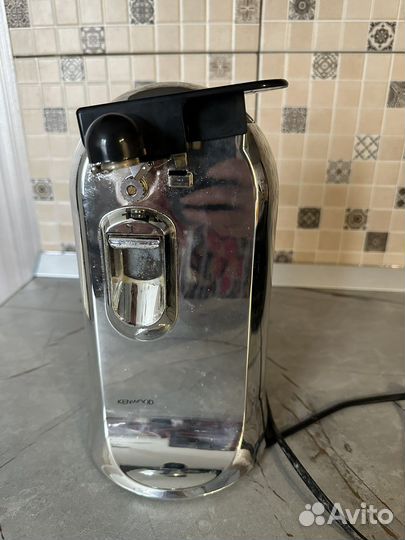 Электро открывалка kenwood для консервных банок