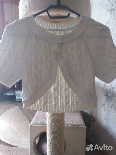 Болеро для девочки