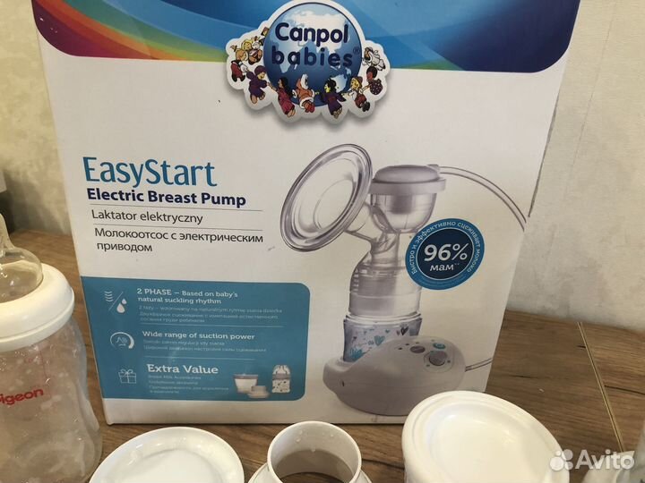 Молокоотсос электрический EasyStart