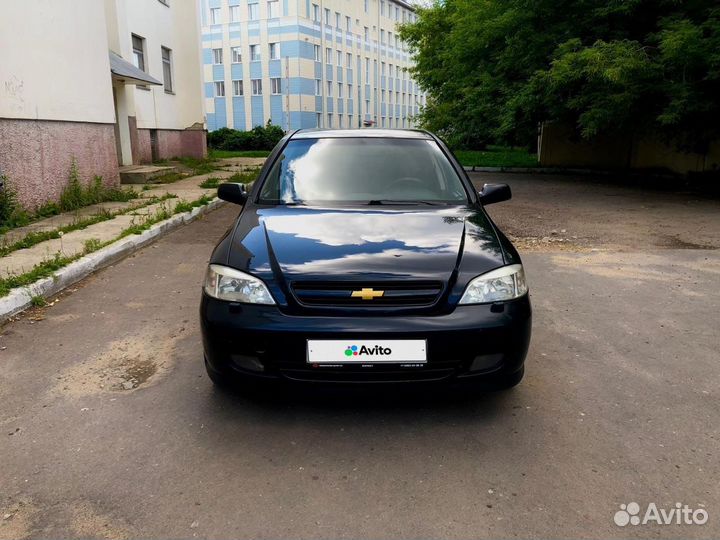 Chevrolet Viva 1.8 МТ, 2007, 222 222 км