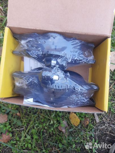 Тормозные колодки audi