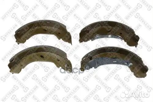 119 100-SX 4108.00 колодки барабанные Ford