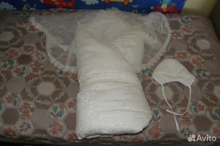 Конверт-одеяло на выписку