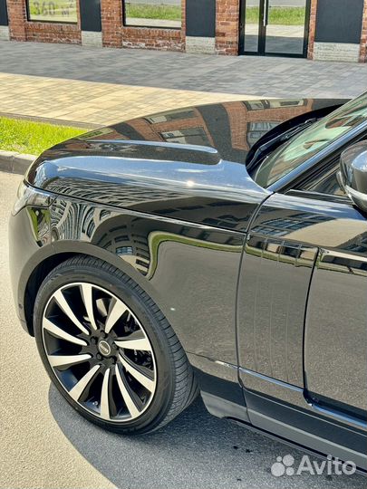 Land Rover Range Rover 4.4 AT, 2019, 79 190 км