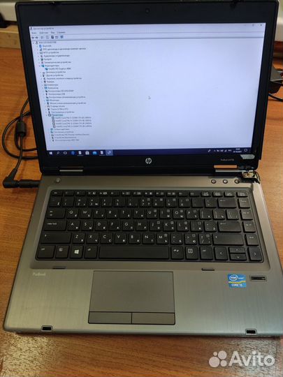 HP ProBook 6470b - разбор #2