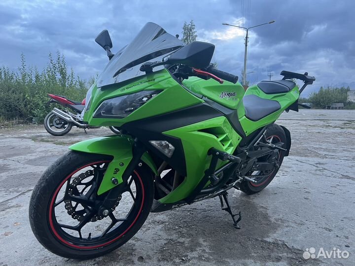 Kawasaki ninja 300