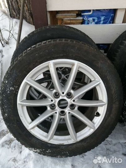 Колеса BMW 225.55 R17