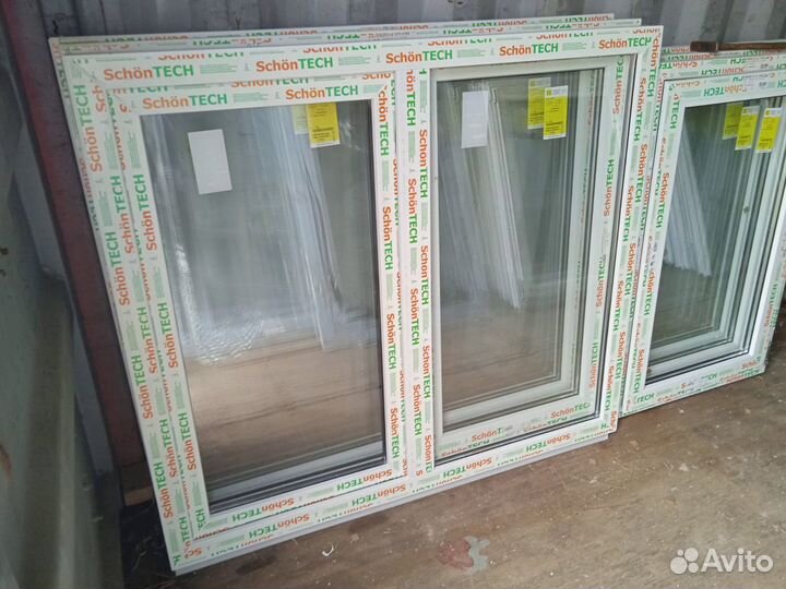 Окно 1200х1360 поворотно-откидное. Новое