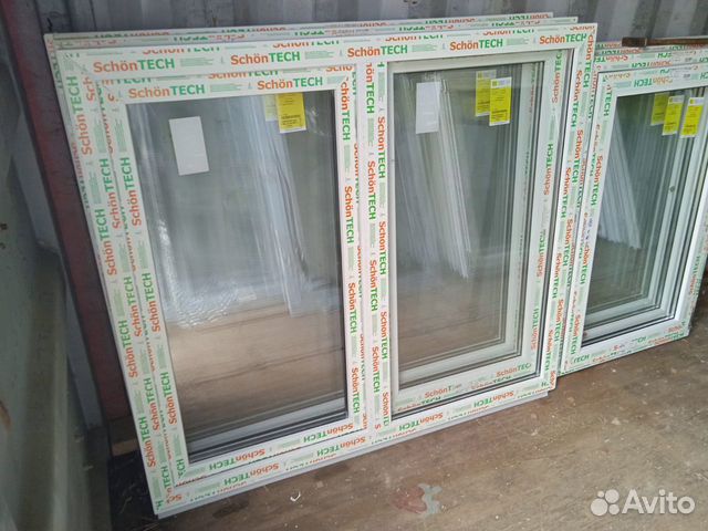 Окно 1200х1360 поворотно-откидное. Новое