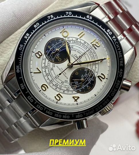 Брутальные мужские часы Omega