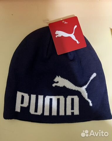 Новая шапка puma