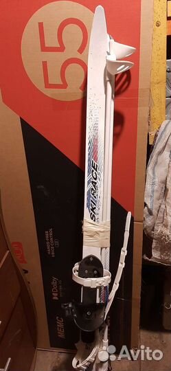 Лыжи детские