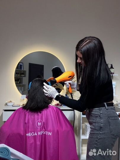 Кератин, ботокс, холодное восстановление волос