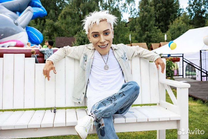 Аниматор Хабиб и Влад А4 Бумага, ростовая кукла