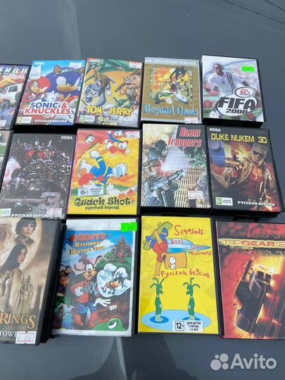 Игры картриджи для sega