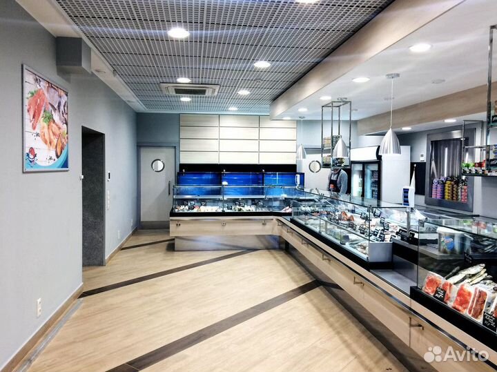 Готовый рыбный магазин с поставщиками