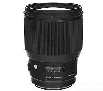 Объектив Sigma 85mm f/1.4 DG HSM Art Canon EF Новы