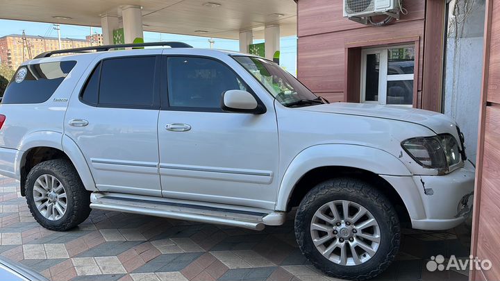 Toyota Sequoia 4.7 AT, 2005, 312 000 км