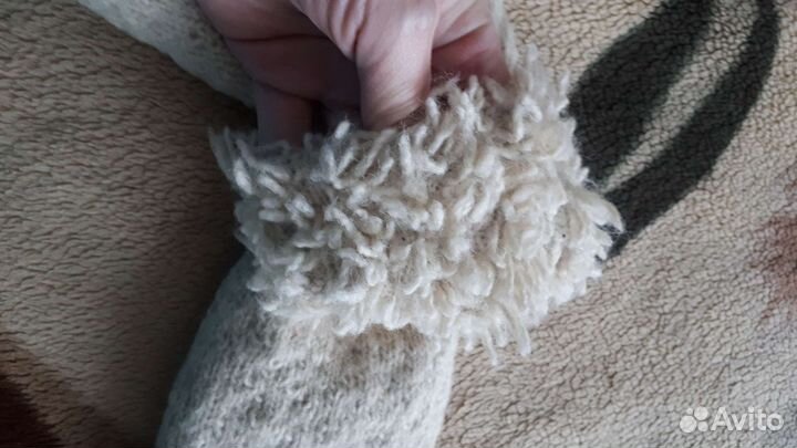 Носки шерстяные р36- 37