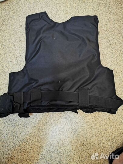 Чехол бронежилета с капами