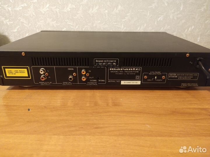 Проигрыватель компакт дисков Marantz