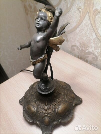 Лампа путти