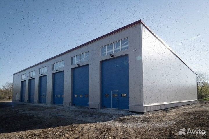 Ангар под производство
