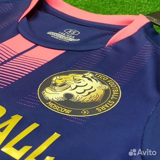 Нанесение на футбольную форму номера за 5 минут