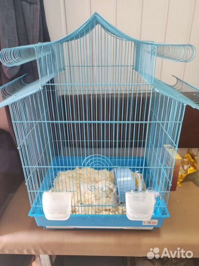 Клетка для попугая