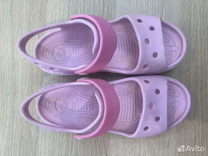 Сандалии Crocs c13